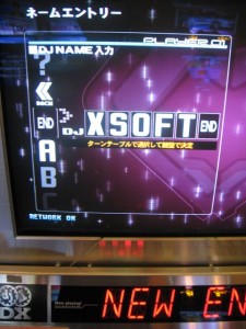 Japonsko - beatmaniaIIDX 16 a profil Xsoft